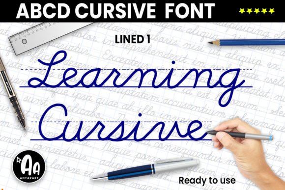 Abcd Cursive Lined1: A Font for Clear, Engaging Campaigns
