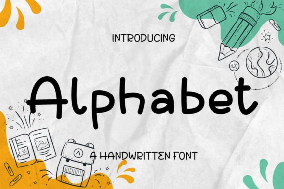 Alphabet: A Charming Handwritten Font for Web Design