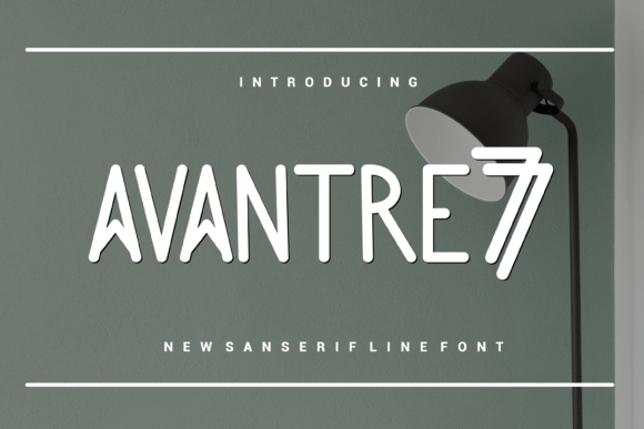 Avantre77: A Handwritten Font for Crafters and Creators