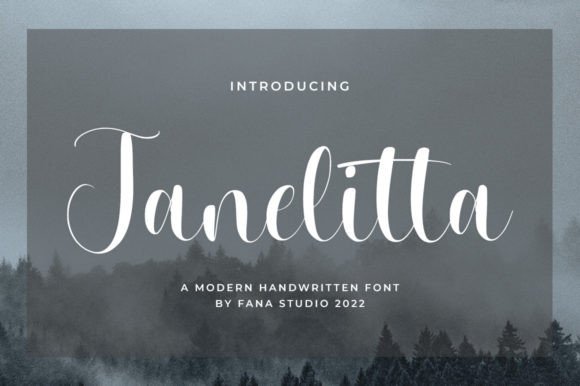 Boost Your Campaigns with Janelitta Script Font