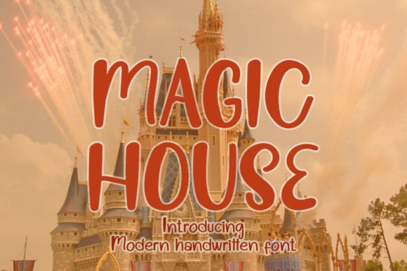 Bring Magic to Your Handmade Creations with Magic House Font