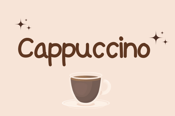 Cappuccino: A Charming Handwriting Font for Web Design