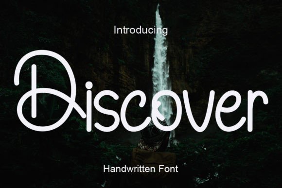 Discover: A Handwritten Font for Memorable Branding