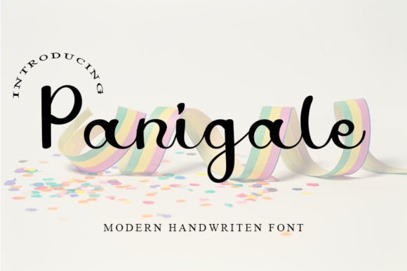 Discover Panigale: A Versatile Handwritten Font for Branding