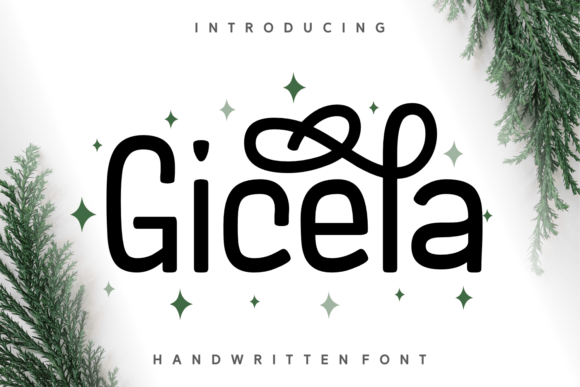 Discover the Elegance of Gicela: A Perfect Font for Makers