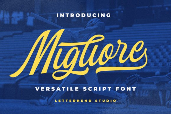 Discover the Elegance of Migliore: A Versatile Script Font