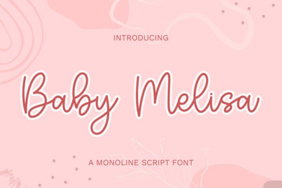 Discovering Baby Melisa: A Graceful Script Font for Editorial Design