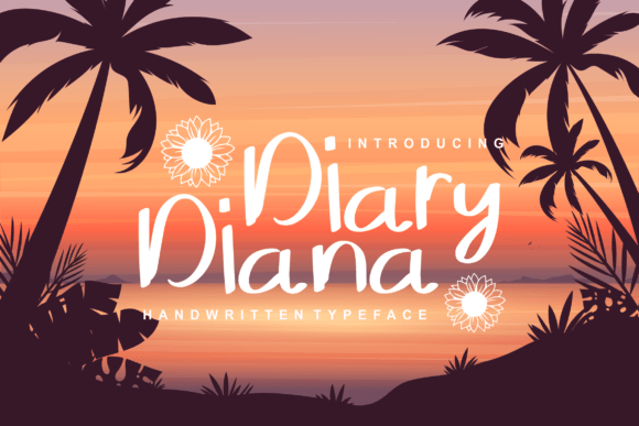 Discovering Diary Diana: A Handwritten Font for Editorial Charm