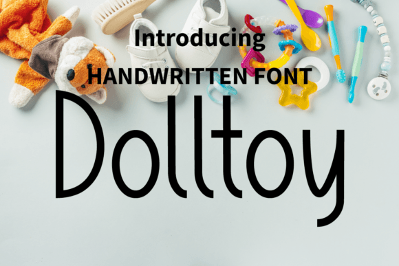 Discovering Dolltoy: A Charming Handwritten Font for Editorial Design