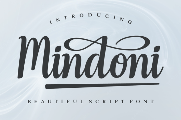 Elevate Your Brand with Mindoni: A Premium Script Font