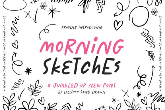 Enhance Your Brand with Morning Sketches Font
