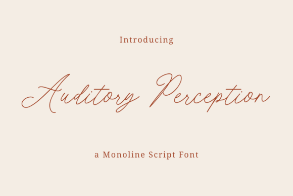 Enhance Your Campaigns with Auditory Perception Font