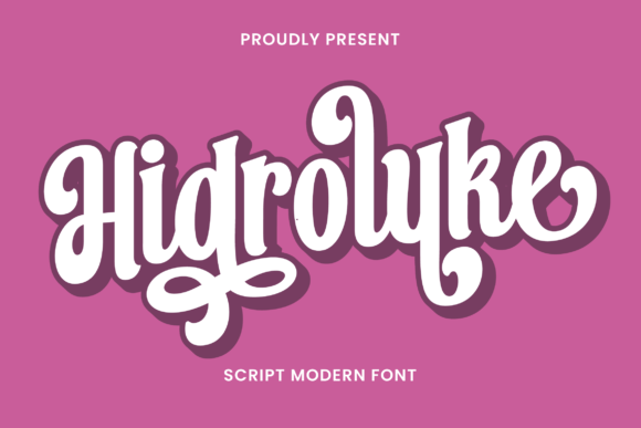 Enhance Your Campaigns with Hidroluke Font