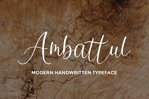 Enhance Your Web Design with Ambattul Font