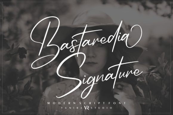 Enhance Your Web Design with Bastaredia Signature Font