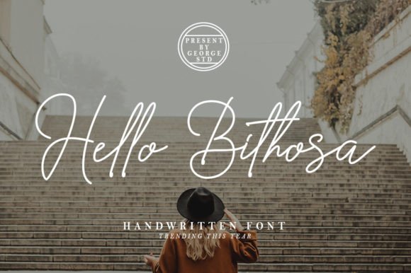 Enhance Your Web Design with Hello Bithosa Font