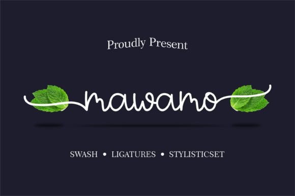 Enhance Your Web Design with Mawamo Font