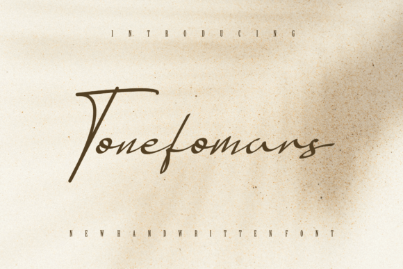 Enhance Your Web Design with Tonefomars Font