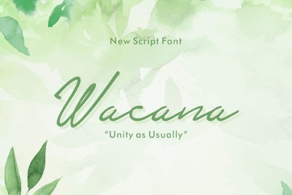 Enhance Your Web Design with Wacana Font