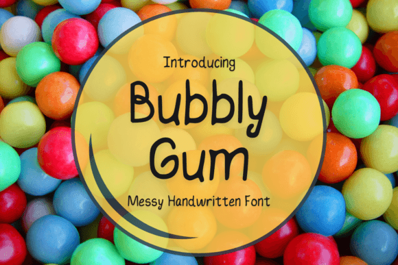 Enhancing Web Design with Bubbly Gum Font