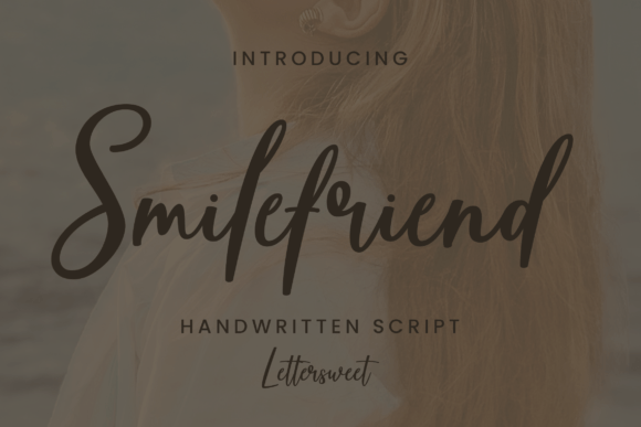 Enhancing Web Design with Smilefriend Font
