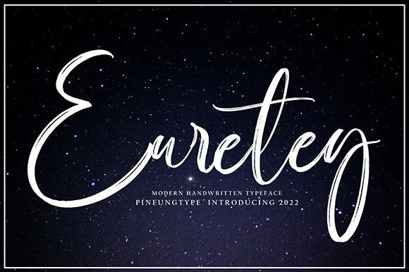 Euretey: A Fresh Script Font for Business Branding