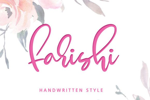 Farishi: The Script Font for Stunning Visuals and Branding