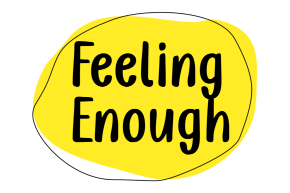 Feeling Enough: A Graceful Script Font for Modern Web Design