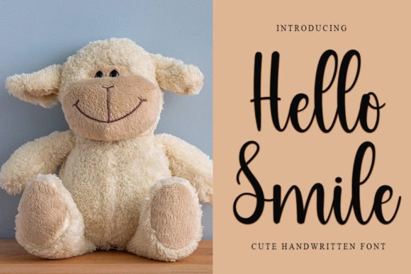 Hello Smile: A Breath of Freshness in Typography