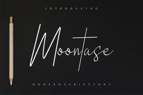Moontose: A Versatile Script Font for Web Design
