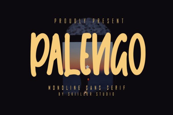 Palengo: A Playful Handwritten Font for Engaging Campaigns