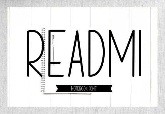 Readmi: The Elegant Handwritten Font for Modern Campaigns