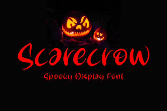 Scarecrow: A Spooky Handwritten Font for Editorial Flair