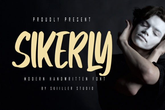 Sikerly: A Modern Handwritten Font for Bold Branding