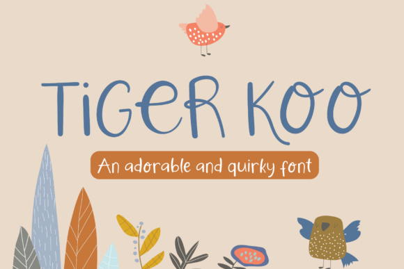 Tiger Koo: A Playful Handwritten Font for Your Brand