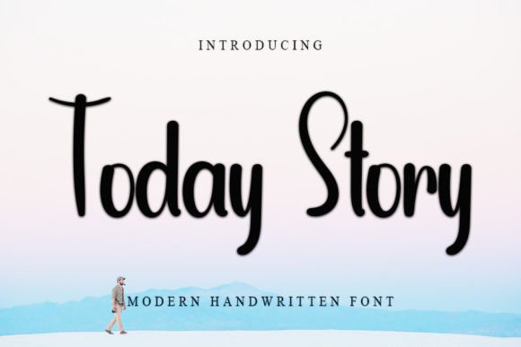 Today Story: A Versatile Script for Modern Design