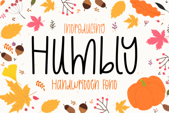 Transform Your Brand with Humbly: A Playful Script Font