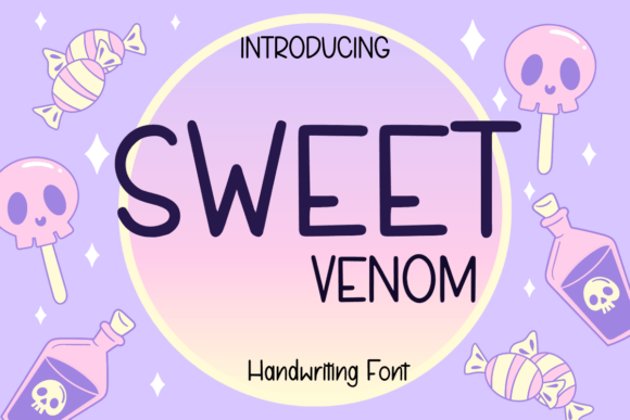 Transform Your Brand with Sweet Venom: A Charming Handwritten Font