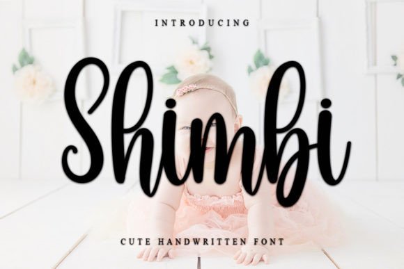 Transform Your Brand with the Elegant Shimbi Font